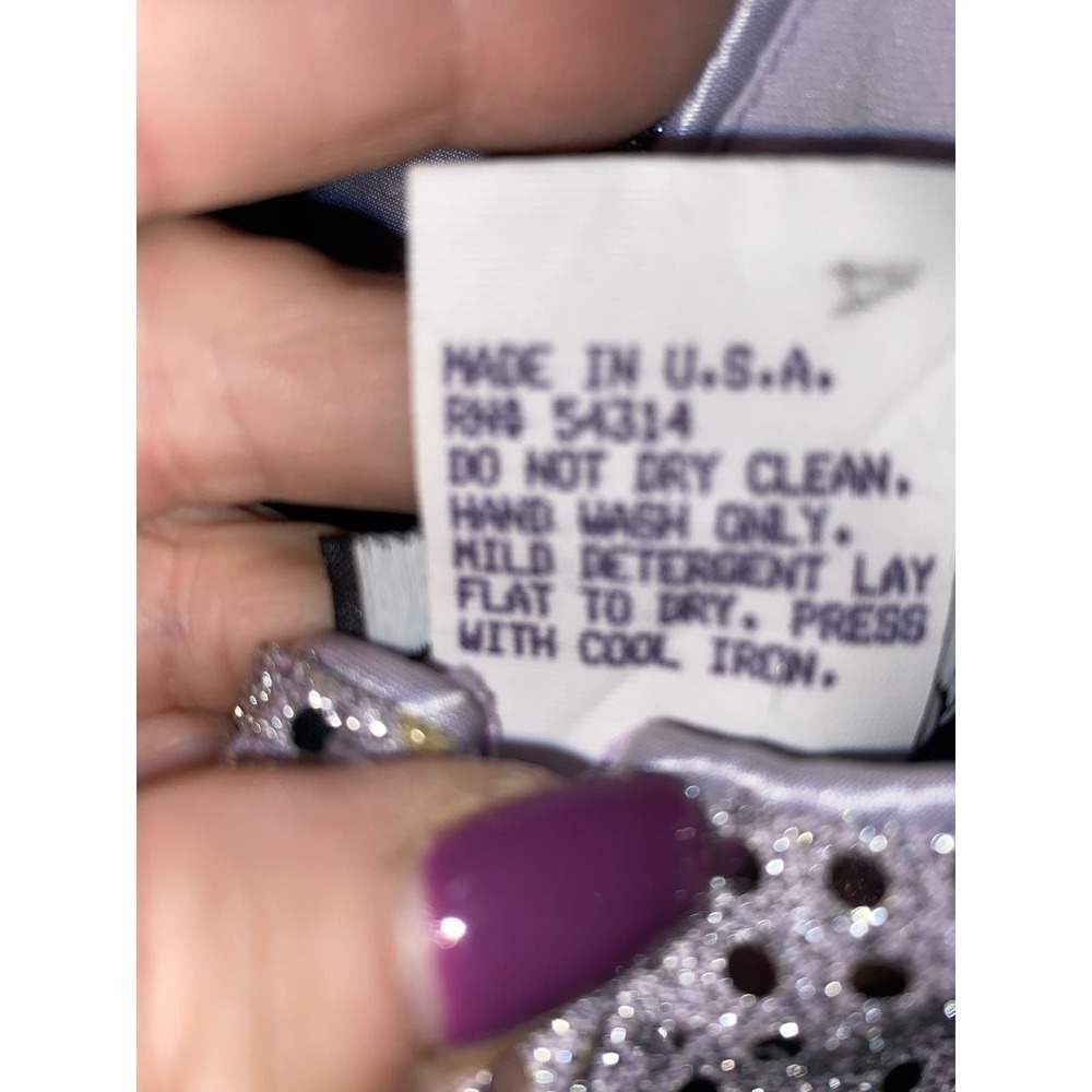 Y2K vintage Dress by Be Smart Size 11/12. Sequin & Satin‎ Perfect for Pro… - Picture 8 of 9